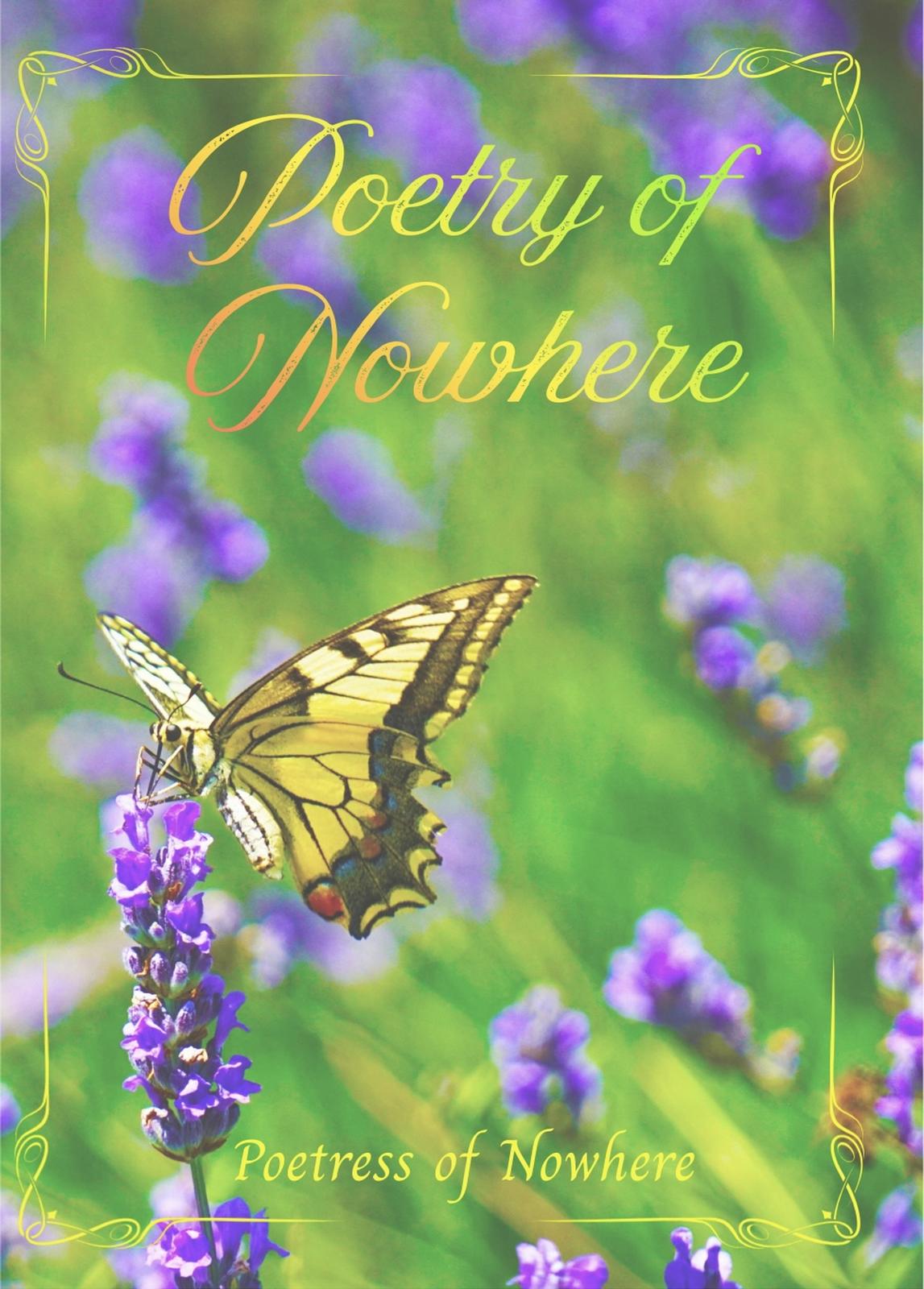 Poetry of Nowhere — Book Cover